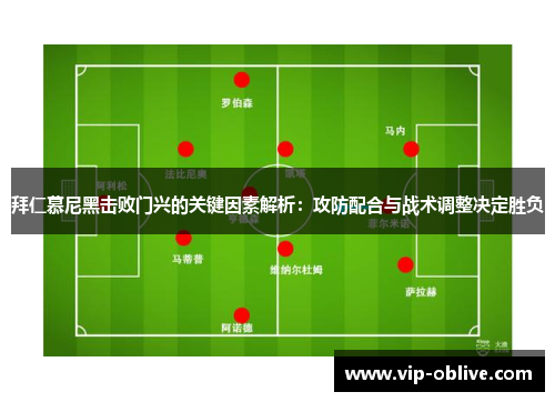 拜仁慕尼黑击败门兴的关键因素解析：攻防配合与战术调整决定胜负