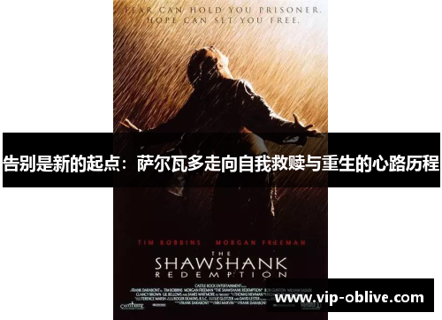 告别是新的起点：萨尔瓦多走向自我救赎与重生的心路历程