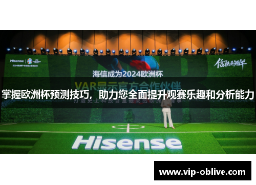 掌握欧洲杯预测技巧，助力您全面提升观赛乐趣和分析能力